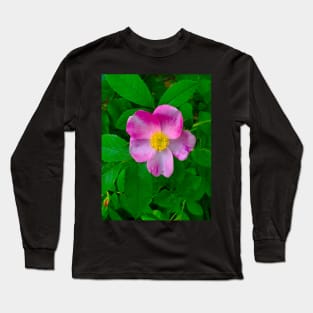 Wild Carolina Rose Long Sleeve T-Shirt